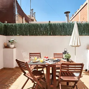 Bbarcelona Sagrada Familia Terrace Flat Apartamento