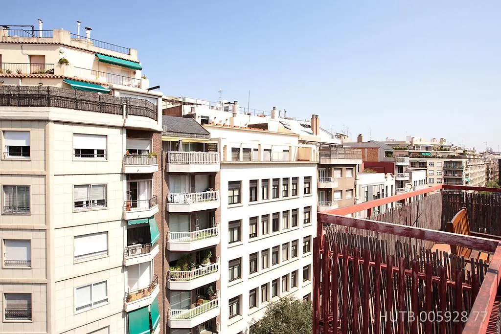 Alcam Avenida De Roma Apartment Barcelona
