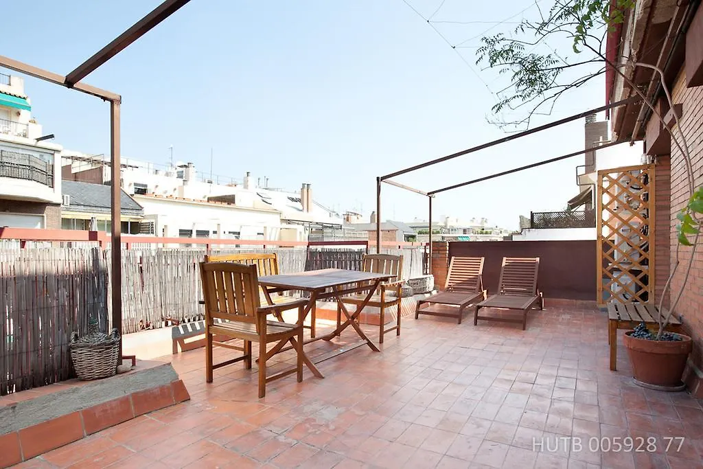 Alcam Avenida De Roma Apartment Barcelona
