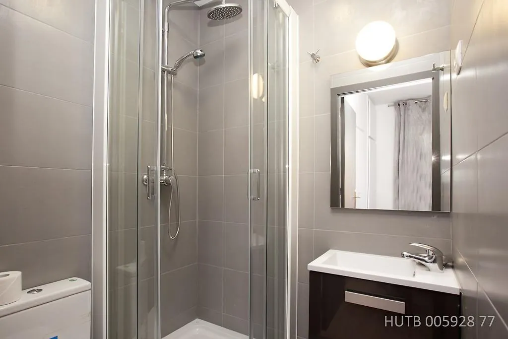 Alcam Avenida De Roma Apartment Barcelona 0*,