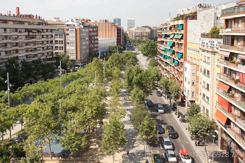 Alcam Avenida De Roma Apartment Barcelona 0*,