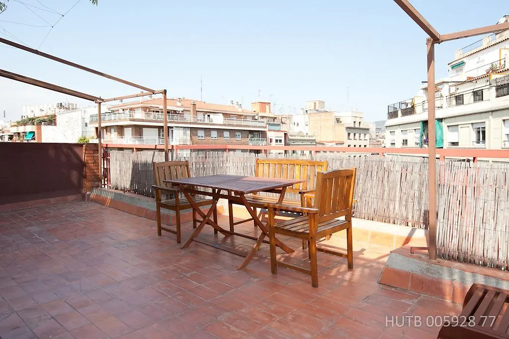 Alcam Avenida De Roma Apartment Barcelona Spain