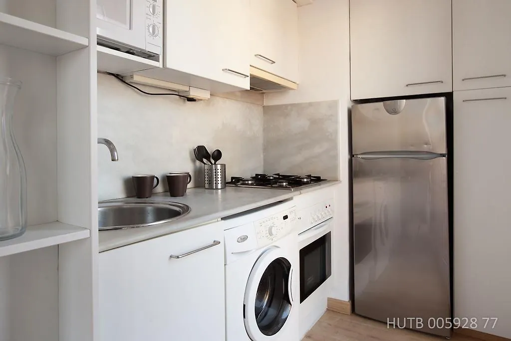 Alcam Avenida De Roma Apartment Barcelona Spain