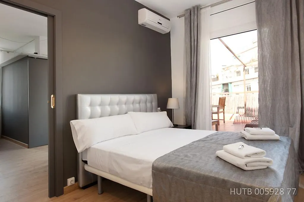 Alcam Avenida De Roma Apartment Barcelona 0*,  Spain