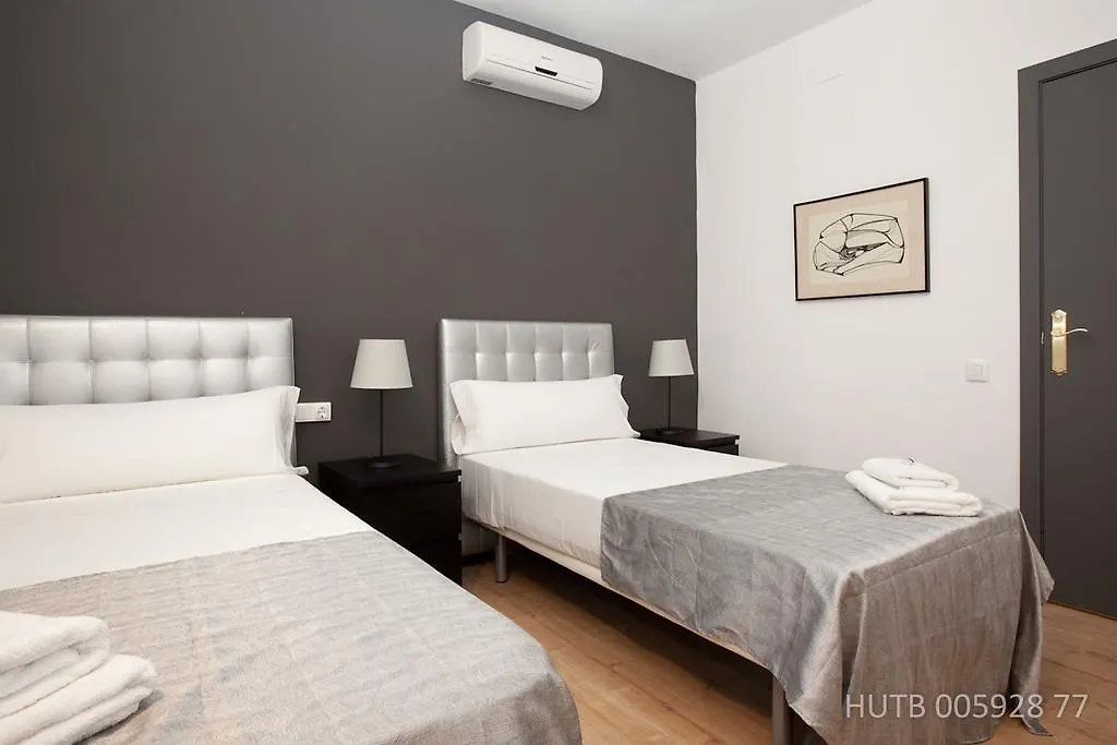 Alcam Avenida De Roma Apartment Barcelona