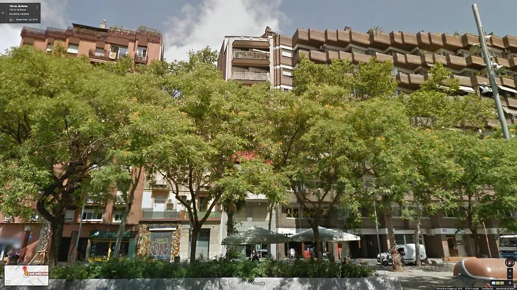 Alcam Avenida De Roma Apartment Barcelona
