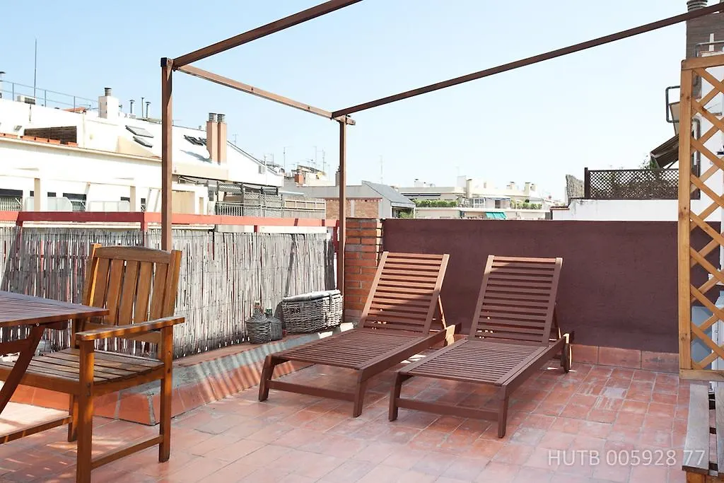 Alcam Avenida De Roma Apartment Barcelona Spain